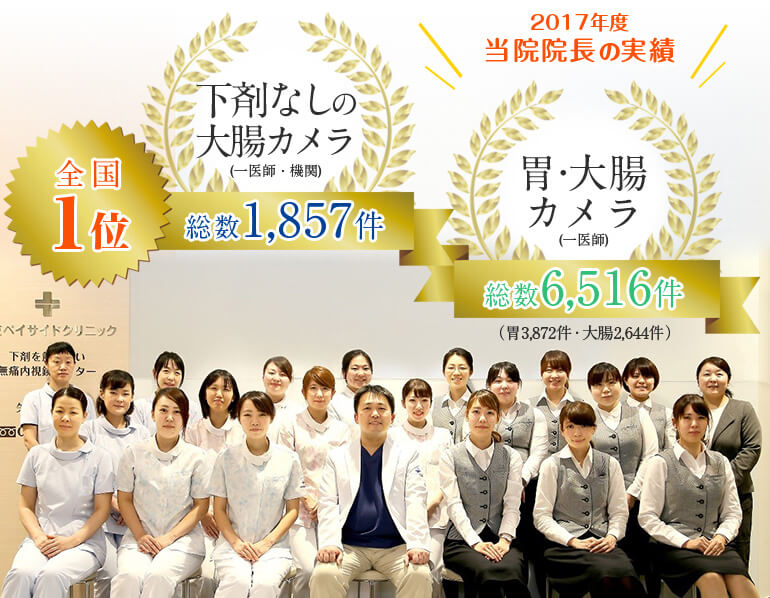 2016年度当院院長実績全国1位